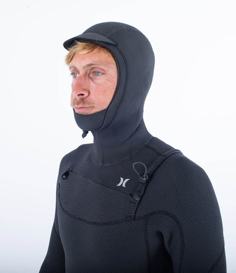 Advantage Plus 5/3 Hooded Fullsuit - Black Graphite