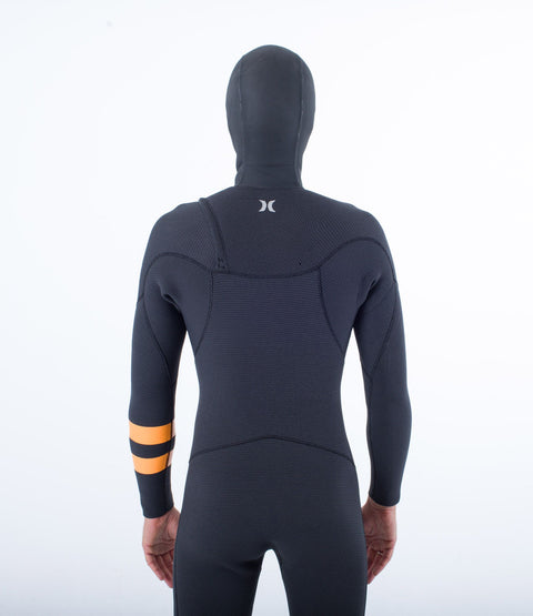 Advantage Plus 5/3 Hooded Fullsuit - Black Graphite
