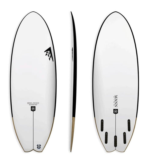 Dan Mann "Sweet Potato" 5'4" Futures - Helium 2.0