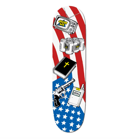 Jason Lee "American Icons" Hand Screened Popsickle - 8.5"