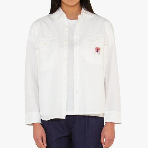 Jeanie Shirt - Natural