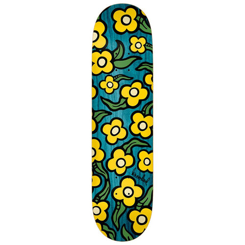 "Wildstyle Flowers" Team Deck - 7.75"