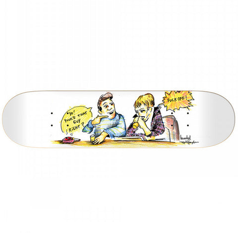 Mark Gonzales "Gonz Smoking" - 8.25"