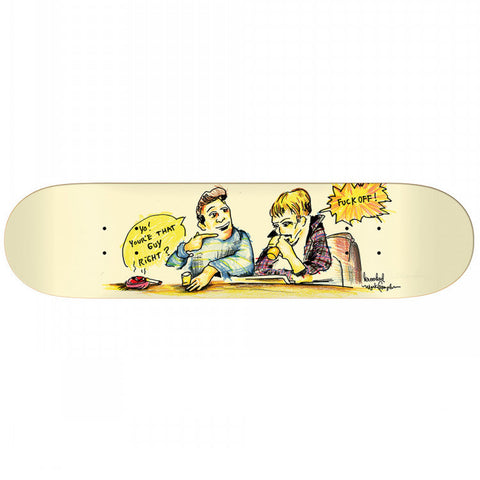 Mark Gonzales "Gonz Smoking" - 8.62"