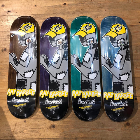 Ray Barbee Guest Board "Redux" - 8.25"