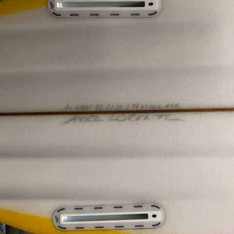Axel Lorentz "Lady Twin" - 7'2" Yellow