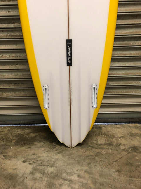 Axel Lorentz "Lady Twin" - 7'2" Yellow