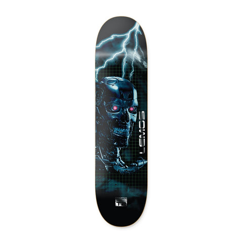 x Terminator 2 - Tiago Lemos "Box Set" Deck - Black 8.0"