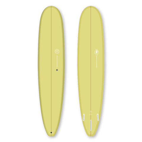 Longsoul 9'0" - Pastel Wasabi