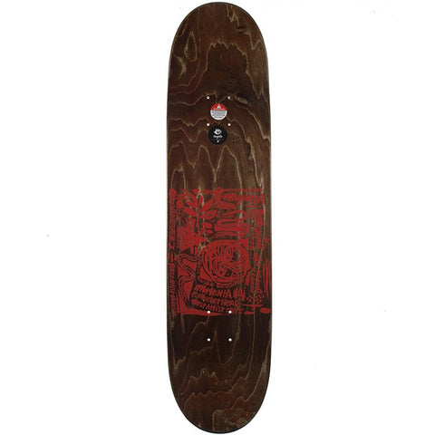 "Thomas Campbell Guest Artist" Deck - 8.125"