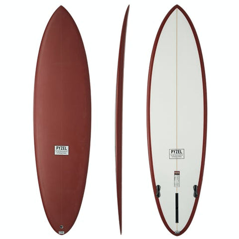 Mid Length Crisis - 7'2" Bordeaux Red FCS2