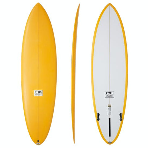 Mid Length Crisis - 7'4" Yellow FCS2