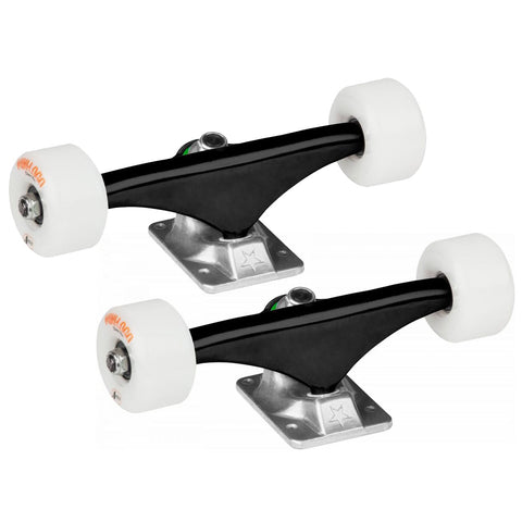 Mini Logo Truck Assembly 7.13/53mm Wheels and Bearings