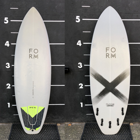 Form x Alan Stokes "Mode X" 5'8" - Used Surfboard