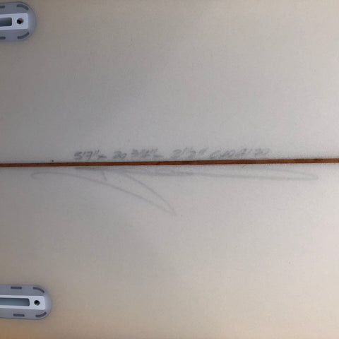 "Myconaut" 5'7" - Marshmallow Fade