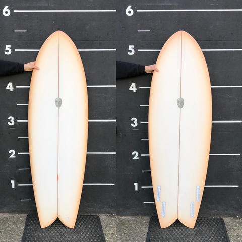 "Myconaut" 5'9" - Marshmallow Fade