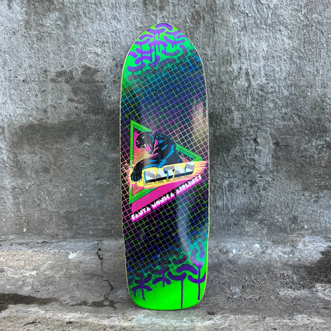 Natas Kaupas "Neon Classic Deck" - 9.5"