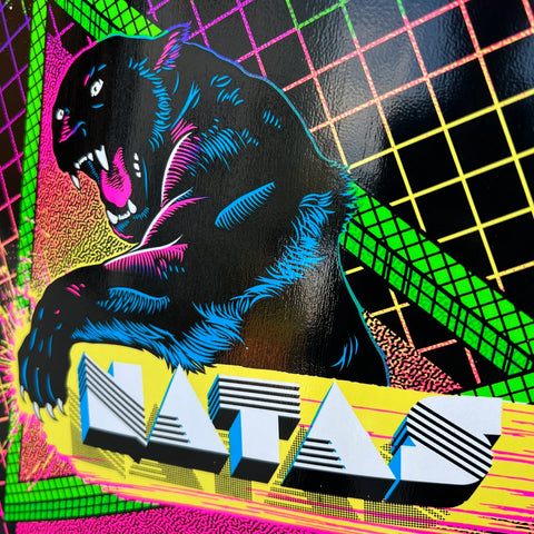 Natas Kaupas "Neon Classic Deck" - 9.5"