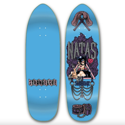 Sean Cliver x Natas Kaupas "Catwoman" - Blue 10.0"