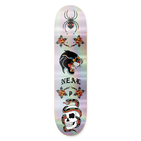 Neal "Streets" Holographic Foil Deck - 8.125"