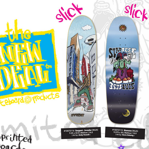 Sargent "Invader" Slick - 9.25"