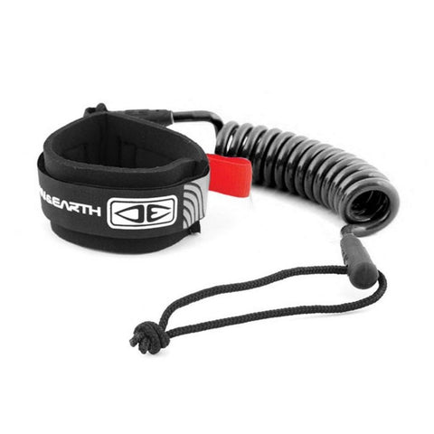 Bodyboard Wrist Coil Leash - Black