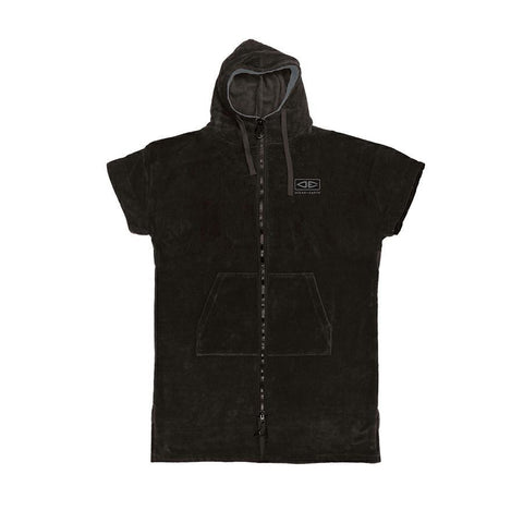 Dawnbreaker Hooded Poncho - Black