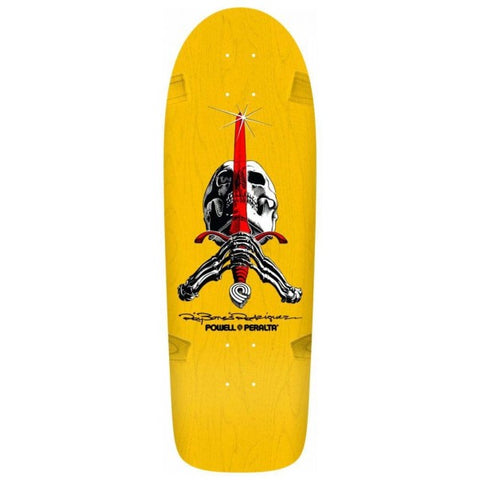 Rodriguez OG "Skull and Sword" - Yellow 10"