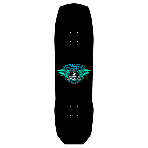 Andy Anderson "Heron Skull" - Teal 9.13"