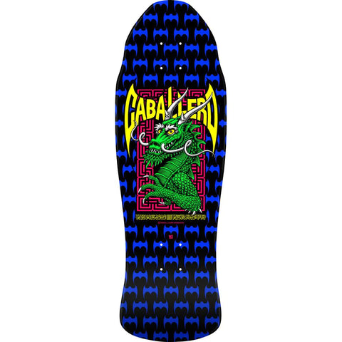 Steve Caballero "Street Dragon" - Black/Blue 9.625"