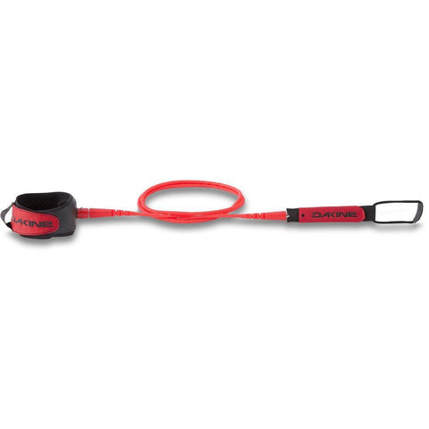 Kaimana Pro Comp Leash 6ft - Red