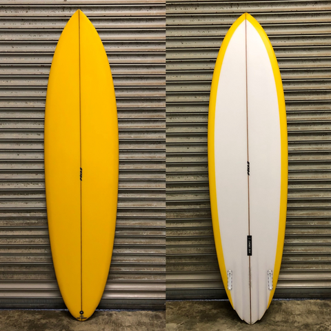 Axel Lorentz "Lady Twin" - 7'2" Yellow