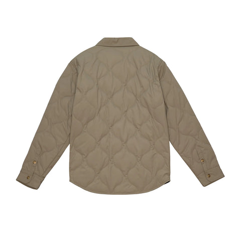 Quilted Primaloft Jacket - Vintage Khaki