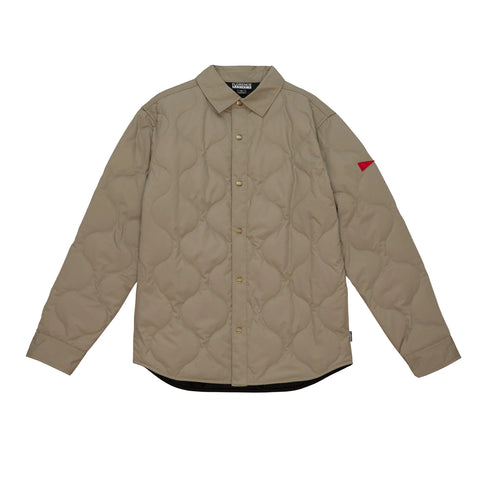 Quilted Primaloft Jacket - Vintage Khaki