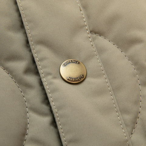 Quilted Primaloft Jacket - Vintage Khaki