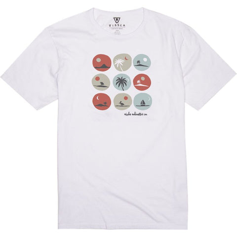 "Radicals" Vintage Wash T-Shirt - White