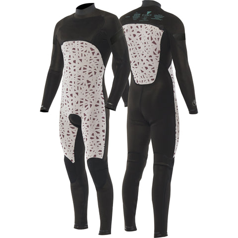 7 Seven Seas 4/3 Full Suit - Raditude White