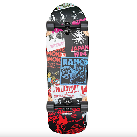 x Ramones "Hey Ho" Aperture Cruiser - 31"