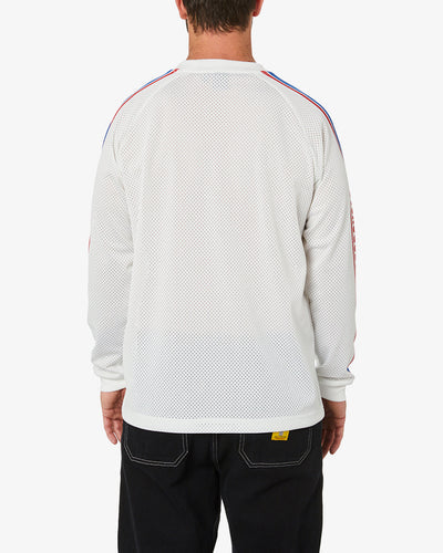 Ratchet Moto Jersey - Dirty White