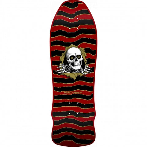 Geegah "Ripper" - Maroon 9.75"