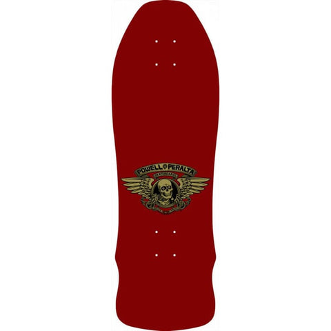 Geegah "Ripper" - Maroon 9.75"