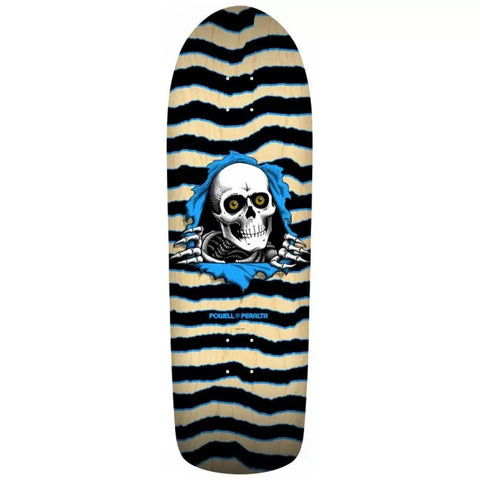 Old School Ripper - Natural/Blue 10"
