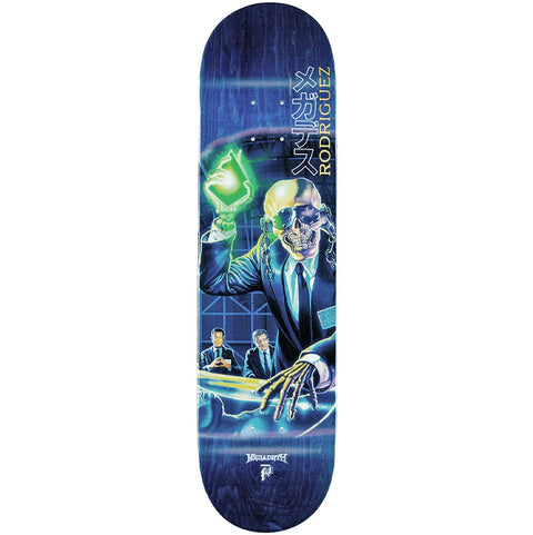 x Megadeth - Paul Rodriguez "Rest in Peace" Deck - 8.0"