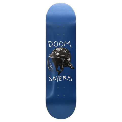 "Riot Helmet" - Blue 8.5"