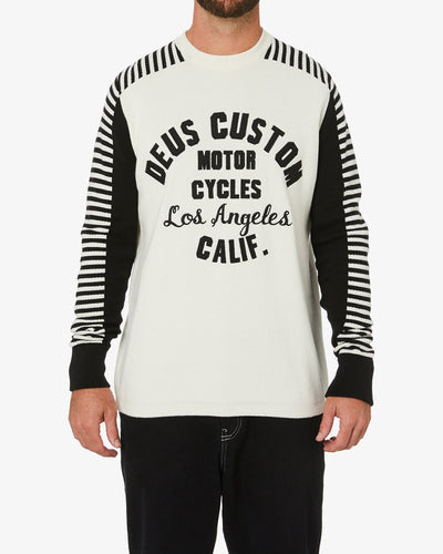 Stiltz Moto Knit - Off White Combo