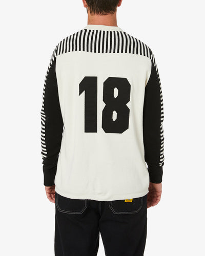 Stiltz Moto Knit - Off White Combo