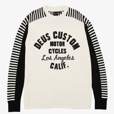 Stiltz Moto Knit - Off White Combo