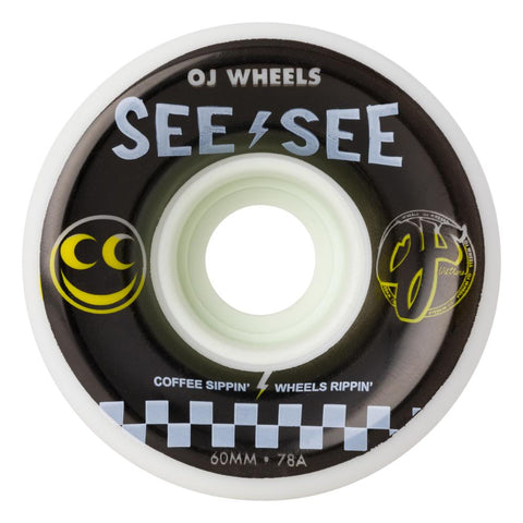 Kimbel x "SEE SEE" Super Juice 78a 60mm