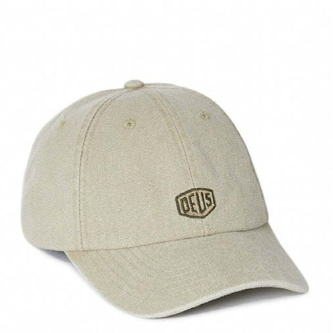 Washed Shield Cap - Taupe