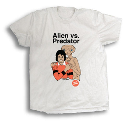 Alien vs Predator T-Shirt - White